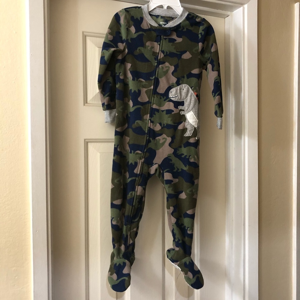 2 Carters fleece pj